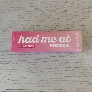 Pinky B Beauty Had Me At Illuminating Primer NIB